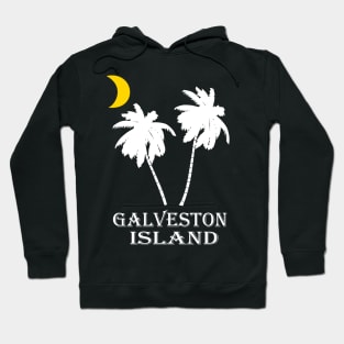 Galveston Island, Texas Vacation Nights On The Beach Hoodie